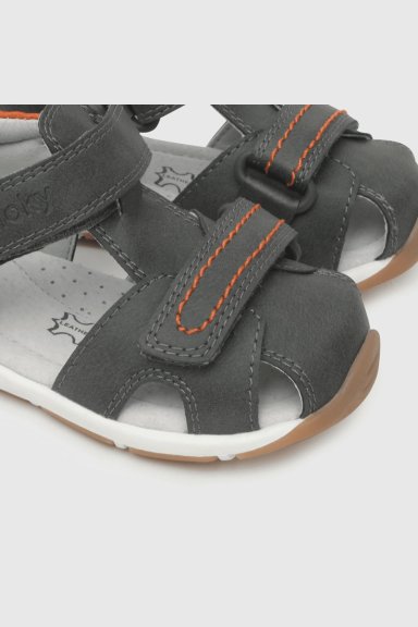 SANDALIA NIÑO  GRIS COLLOKY - 5