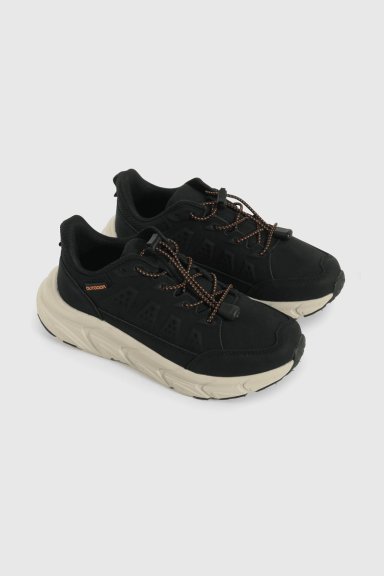 ZAPATILLA NIÑO  NEGRO COLLOKY - 1