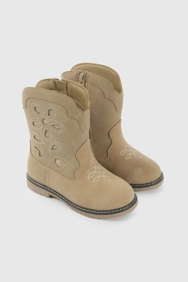 BOTA NIÑA 57374 BEIGE COLLOKY - 1