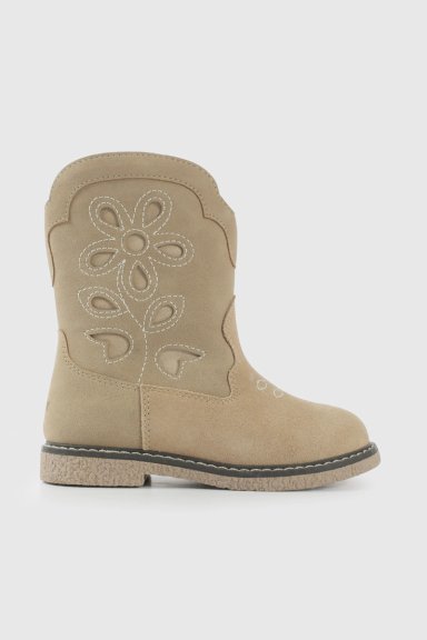 BOTA NIÑA 57374 BEIGE COLLOKY - 2