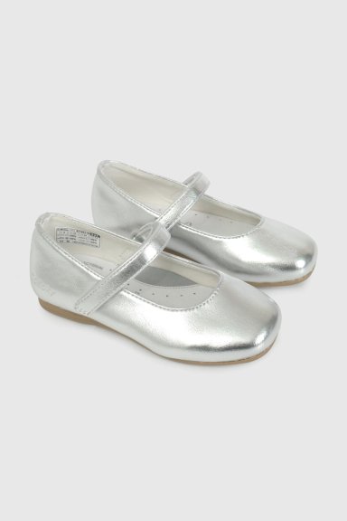 BALLERINA NIÑA 57372 PLATEADO COLLOKY - 1