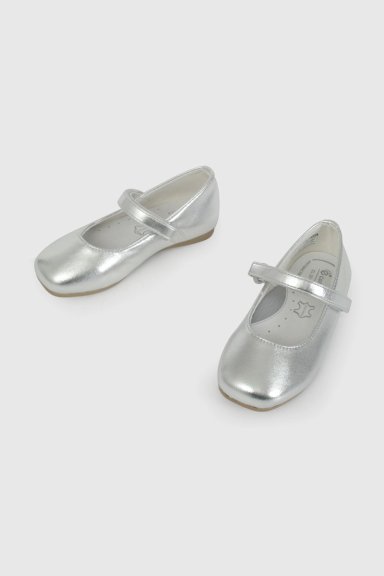 BALLERINA NIÑA 57372 PLATEADO COLLOKY - 5