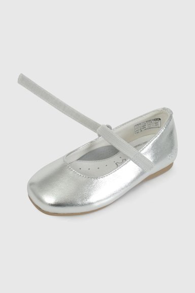 BALLERINA NIÑA 57372 PLATEADO COLLOKY - 7