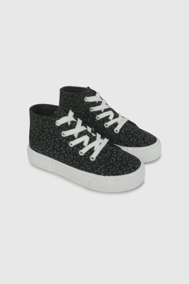 ZAPATILLA NIÑA 57711 NEGRO COLLOKY - 1