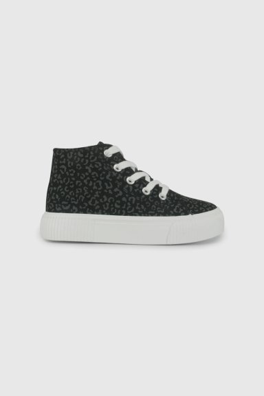 ZAPATILLA NIÑA 57711 NEGRO COLLOKY - 2