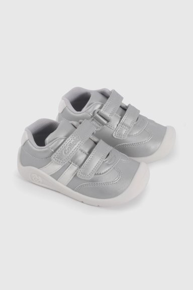 ZAPATILLA NIÑA 57467 PLATEADO COLLOKY - 1