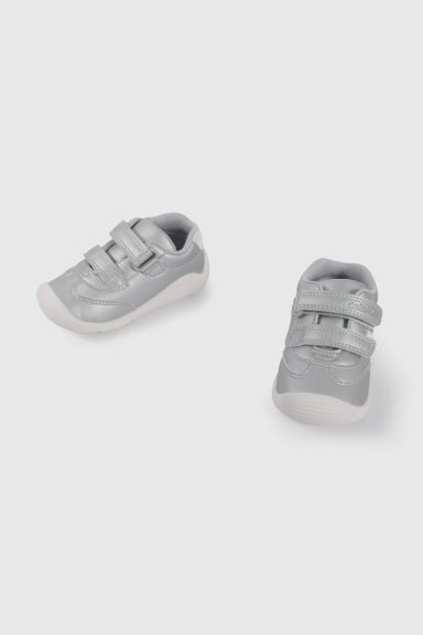 ZAPATILLA NIÑA 57467 PLATEADO COLLOKY - 4