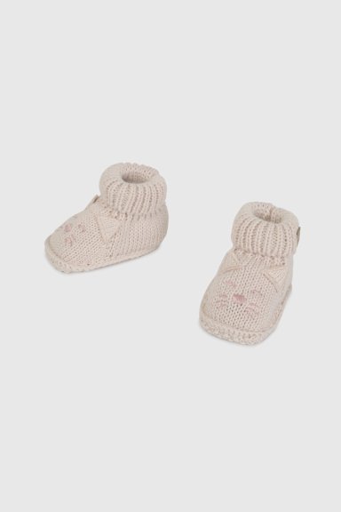 ZAPATO TEJIDO ROSADO DE GATO 19100330V26 - 4