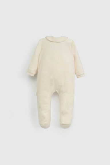 PIJAMA UNISEX 57212 BEIGE COLLOKY - 2