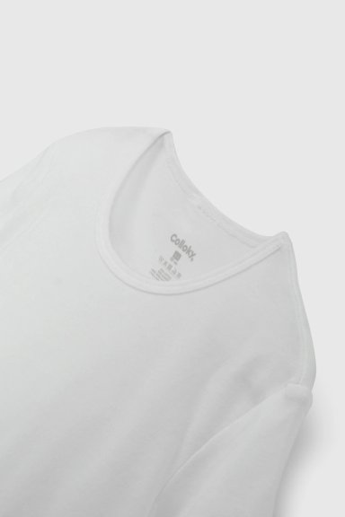CAMISETA UNISEX 57178 BLANCO COLLOKY - 3