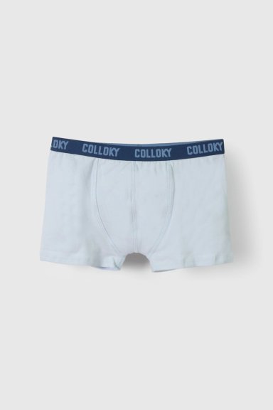 BOXER NIÑO 57102 AZUL COLLOKY - 2
