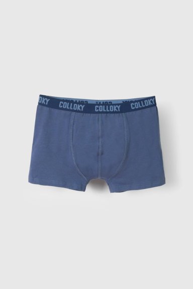 BOXER NIÑO 57102 AZUL COLLOKY - 3