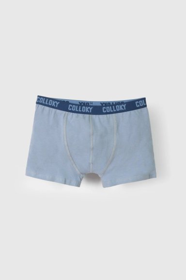 BOXER NIÑO 57102 AZUL COLLOKY - 4