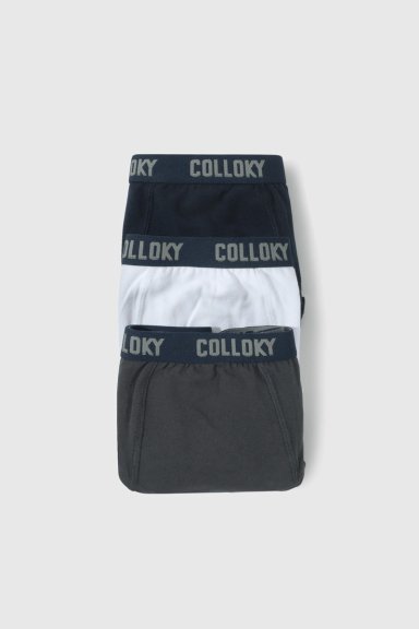 CALZONCILLO NIÑO 57175 BLANCO COLLOKY - 1
