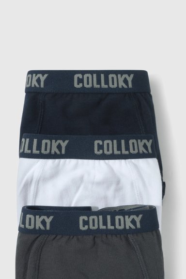 CALZONCILLO NIÑO 57175 BLANCO COLLOKY - 5