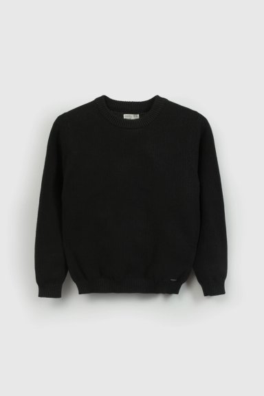 SWEATER NIÑO 57363 NEGRO COLLOKY - 1