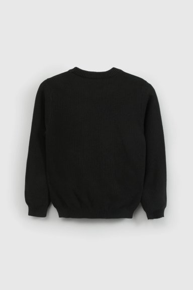 SWEATER NIÑO 57363 NEGRO COLLOKY - 2
