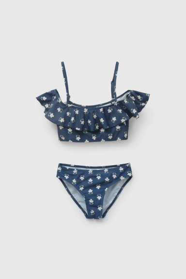 BIKINI NIÑA 58125 AZUL COLLOKY - 1