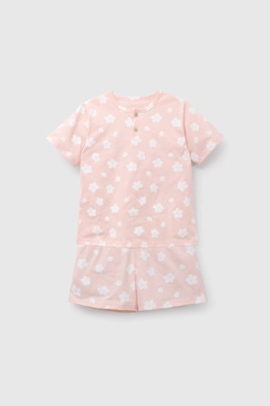 PIJAMA NIÑA 58107 ROSADO COLLOKY - 1