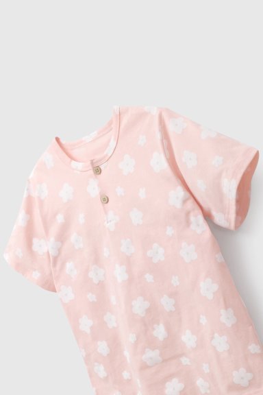 PIJAMA NIÑA 58107 ROSADO COLLOKY - 4