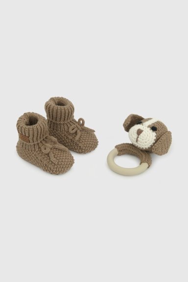 ZAPATO NIÑO 58090 CAFE  COLLOKY - 1