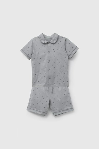 PIJAMA NIÑO 58103 NEGRO COLLOKY - 1