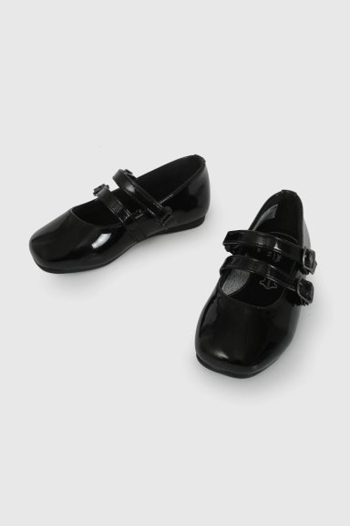 BALLERINA NIÑA 57369 NEGRO COLLOKY - 4