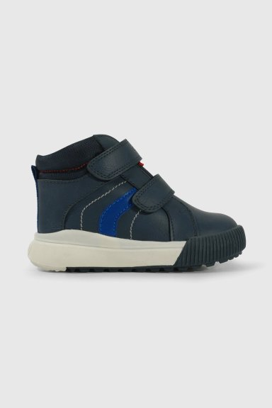 BOTIN CAMINANTE CAÑA MEDIA PARA NIÑO DE 12M A 4 AÑOS AZUL - 2