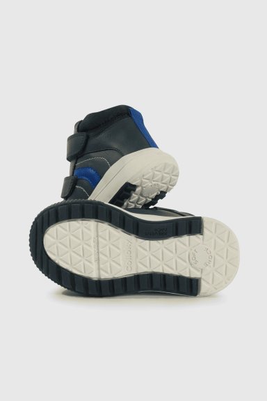 BOTIN CAMINANTE CAÑA MEDIA PARA NIÑO DE 12M A 4 AÑOS AZUL - 3