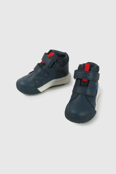 BOTIN CAMINANTE CAÑA MEDIA PARA NIÑO DE 12M A 4 AÑOS AZUL - 4