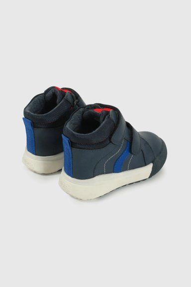 BOTIN CAMINANTE CAÑA MEDIA PARA NIÑO DE 12M A 4 AÑOS AZUL - 5