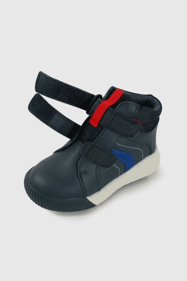 BOTIN CAMINANTE CAÑA MEDIA PARA NIÑO DE 12M A 4 AÑOS AZUL - 6