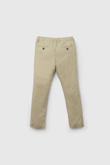 PANTALON NIÑO 57866 BEIGE COLLOKY - 2