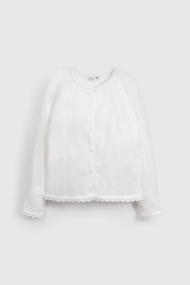 CHALECO NIÑA 57256 BLANCO COLLOKY - 1