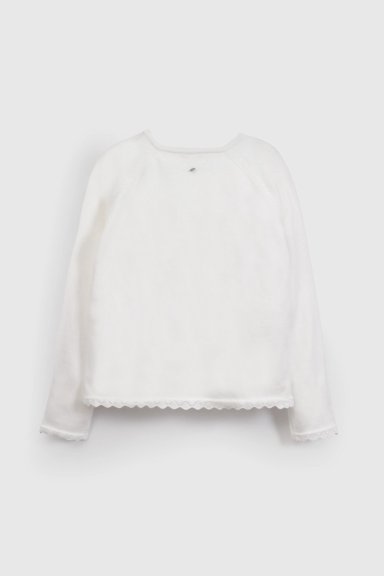 CHALECO NIÑA 57256 BLANCO COLLOKY - 2