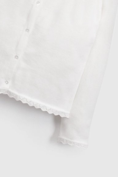 CHALECO NIÑA 57256 BLANCO COLLOKY - 4