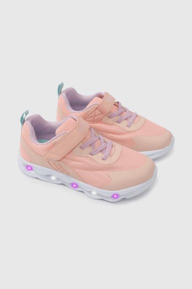 ZAPATILLA LUCES NIÑA  ROSADO COLLOKY - 1