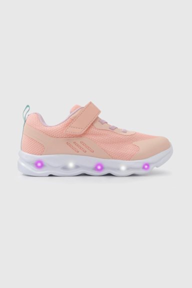 ZAPATILLA LUCES NIÑA  ROSADO COLLOKY - 2