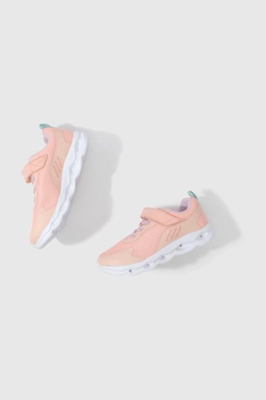 ZAPATILLA LUCES NIÑA  ROSADO COLLOKY - 4