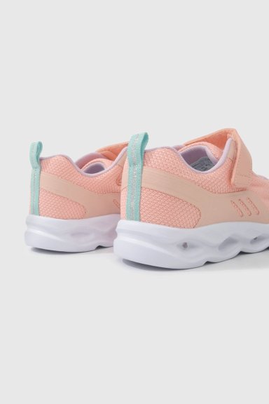 ZAPATILLA LUCES NIÑA  ROSADO COLLOKY - 5