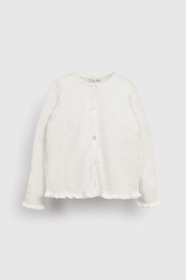 CHALECO NIÑA 55772 BLANCO COLLOKY - 1