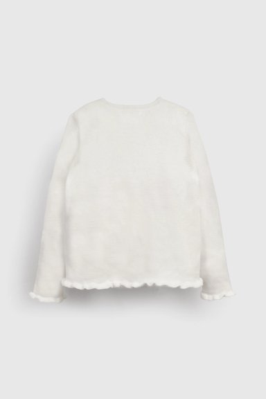 CHALECO NIÑA 55772 BLANCO COLLOKY - 2