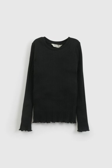 POLERA NIÑA 57308 NEGRO COLLOKY - 1