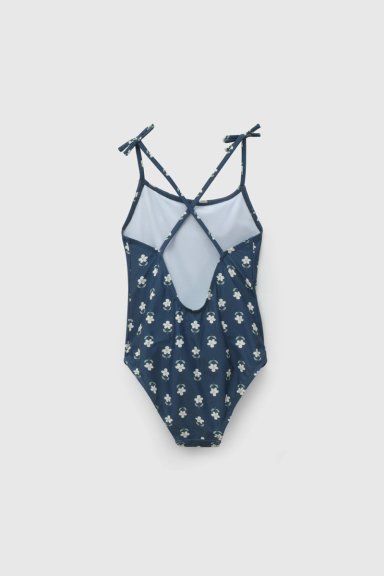 TRAJE DE BAÑO NIÑA 58251 AZUL COLLOKY - 2