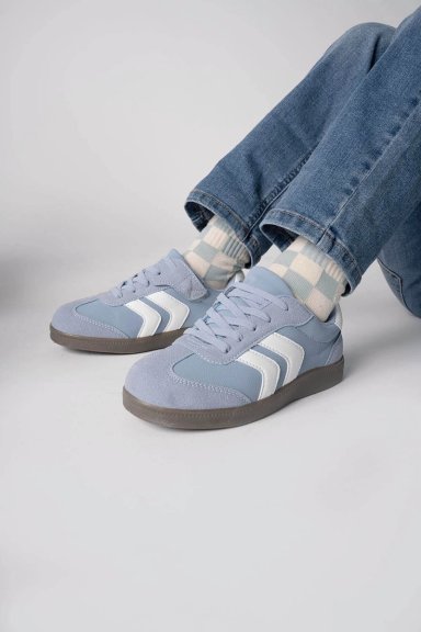 ZAPATILLA NIÑA  AZUL COLLOKY - 2