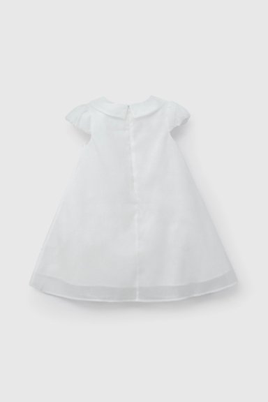 VESTIDO NIÑA  BLANCO COLLOKY - 3