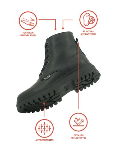 BOTIN NEGRO 7247 COLLOKY - 4