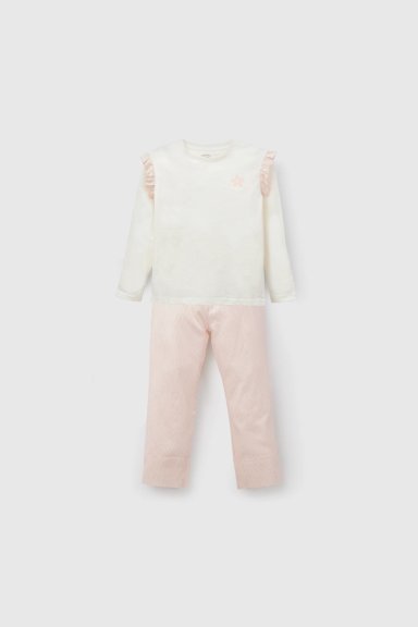 PIJAMA ROSADO 7366 COLLOKY - 1