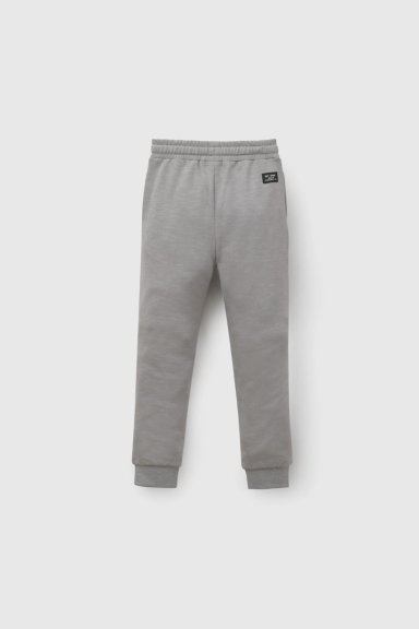 PANTALON BUZO GRIS 7580 COLLOKY - 2
