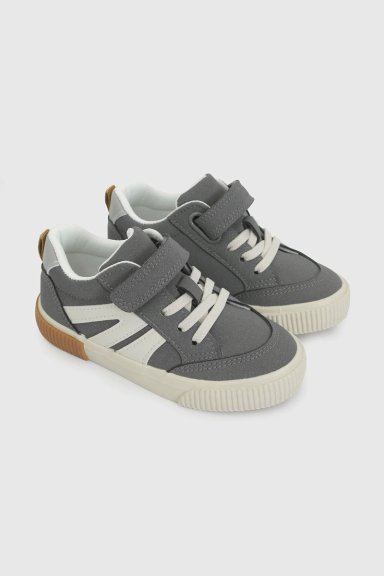 ZAPATILLA GRIS NIÑO 8347 COLLOKY - 1